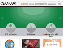 Tablet Screenshot of omnys.com